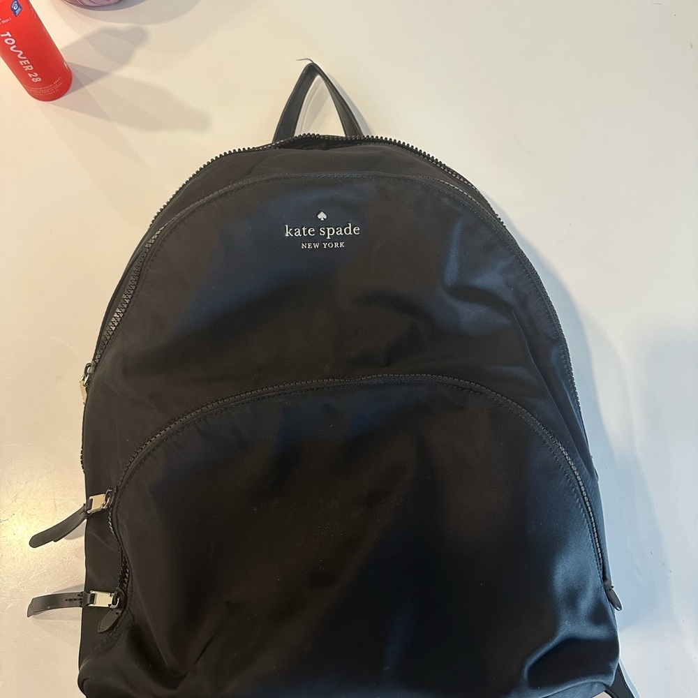Kate Spade Black Backpack
